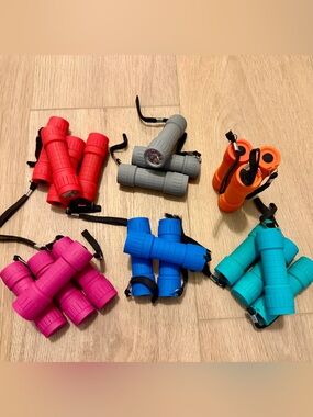 20 Kids Compact LED Flashlight -multi color
